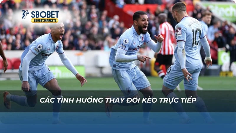 English Championship SBOBET Các tình huống thay đổi kèo trực tiếp