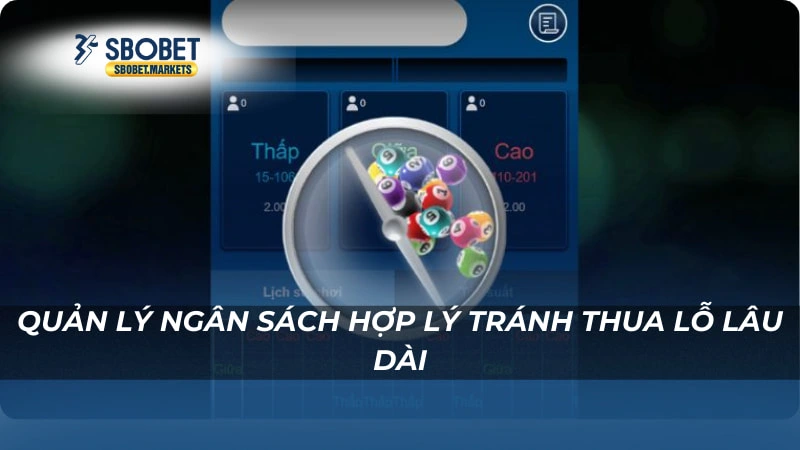 Atom Sbobet Quản lý ngân sách hợp lý tránh thua lỗ lâu dài
