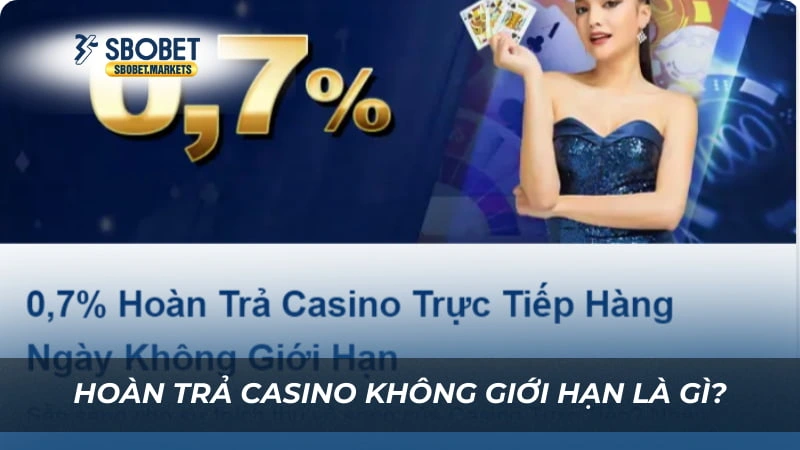 hoàn trả casino không giới hạn Hoàn trả casino không giới hạn là gì?