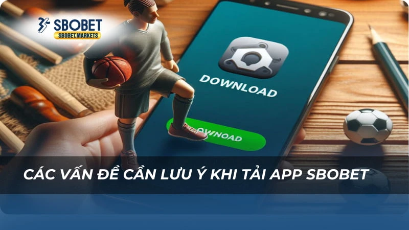 tải app Sbobet Các vấn đề cần lưu ý khi tải app Sbobet