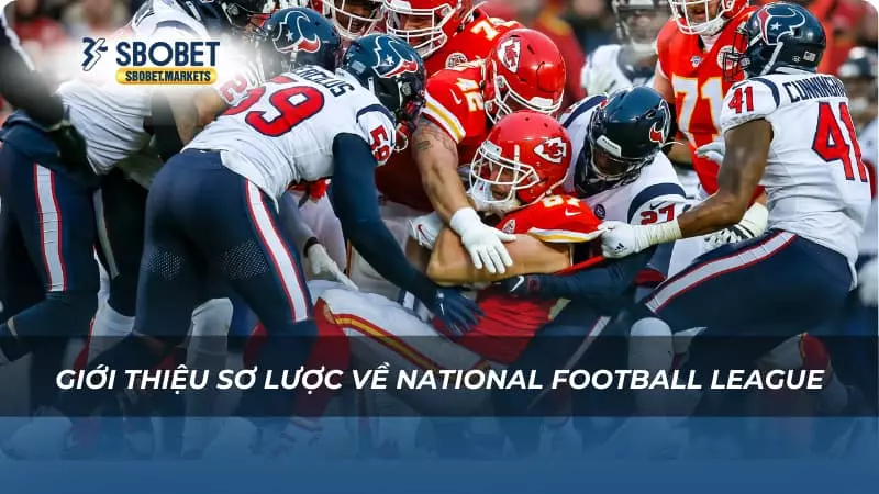 NFL Sbobet Giới thiệu sơ lược về National Football League
