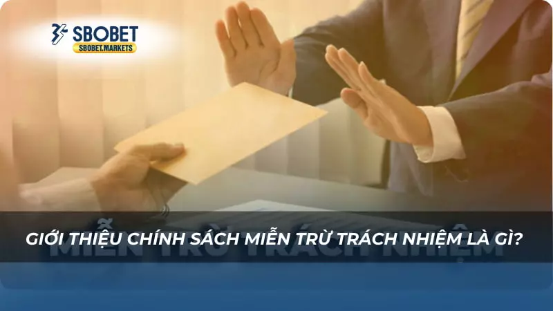 Miễn trừ trách nhiệm Giới thiệu chính sách miễn trừ trách nhiệm là gì?
