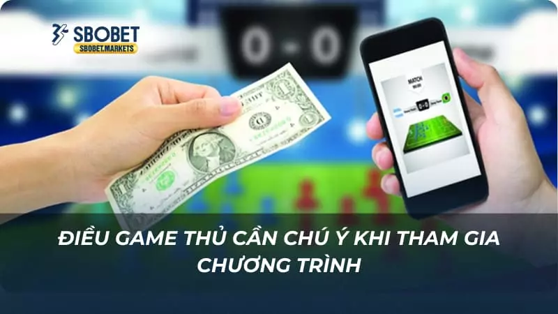 Nạp tiền thưởng 100% Điều game thủ cần chú ý khi tham gia chương trình