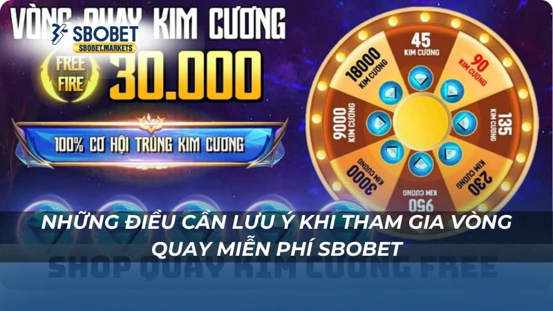 vòng quay miễn phí Sbobet Những điều cần lưu ý khi tham gia vòng quay miễn phí Sbobet